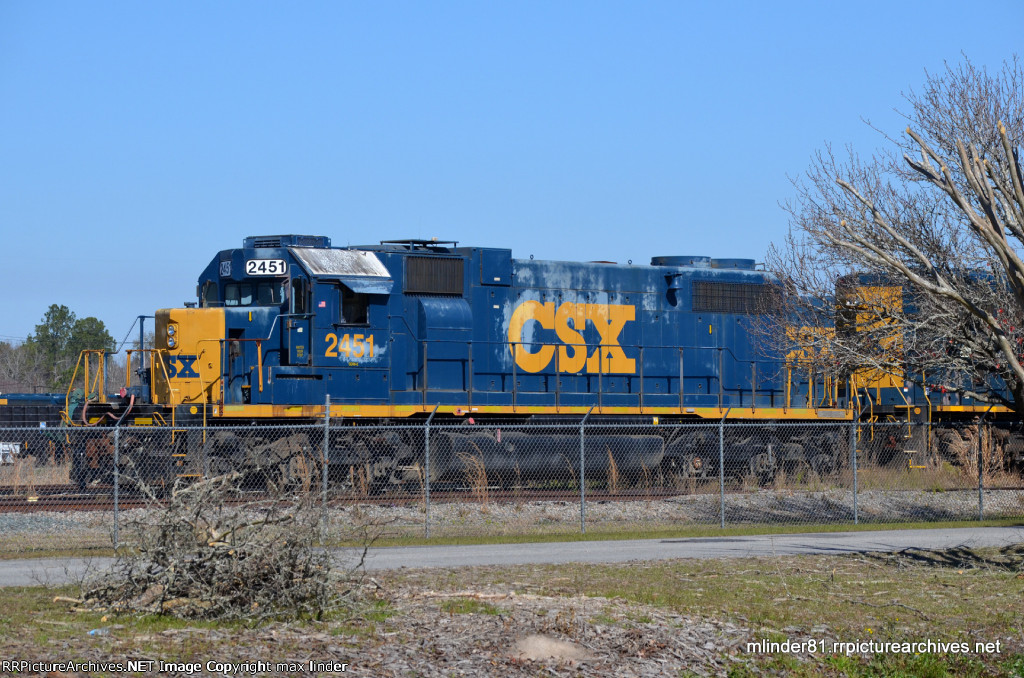 CSX 2451